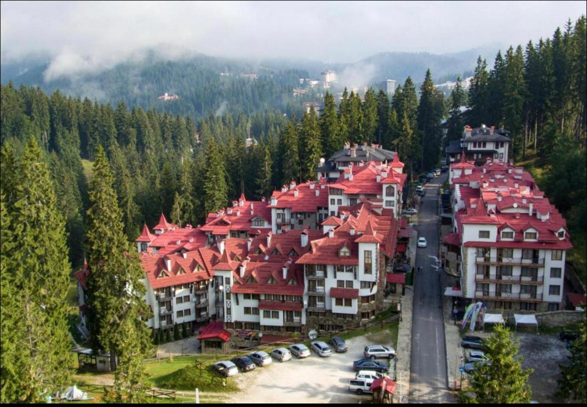 Apartment In Castle 1 Pamporovo Exterior photo